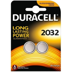 Pile Ronde CR2032 Duracell