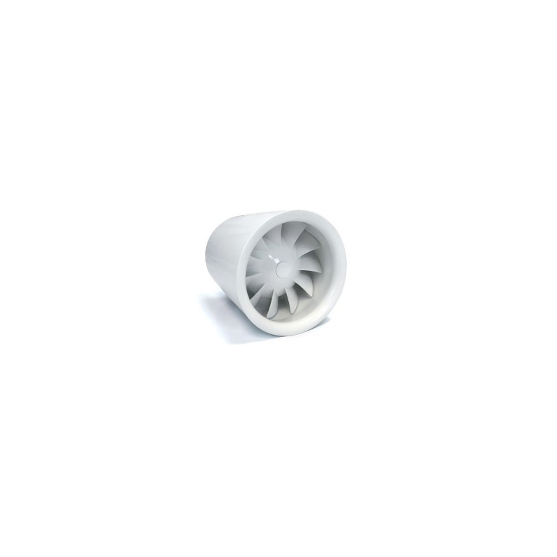 EXTRACTEUR SILENCIEUX blanc  QUIETLINE diamètre 125 mm