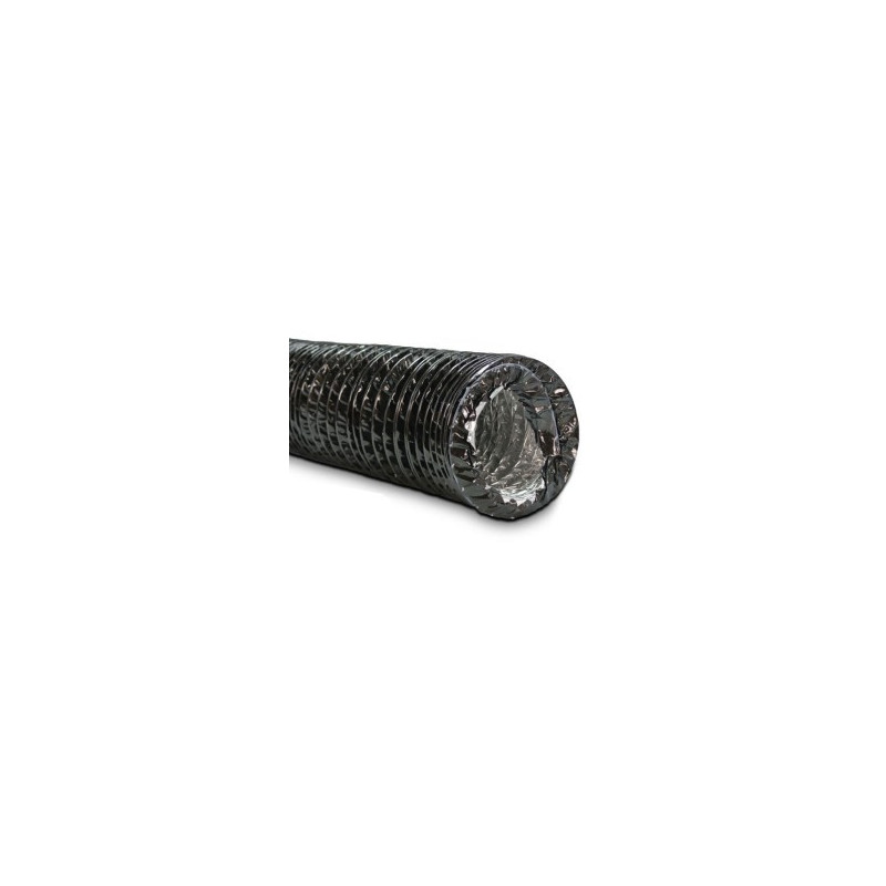 Gaine noir de la marque CombiTrap, diamètre 203mm, longueur 10m, vue sur le côté de la gaine