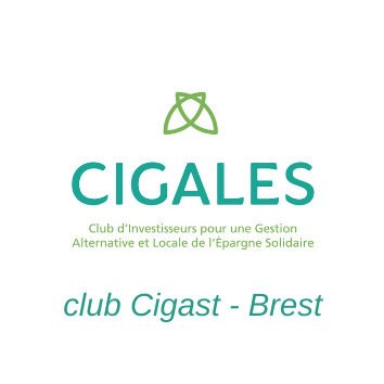 Logo La cigales Brest - Partenaire de Breizh Bell