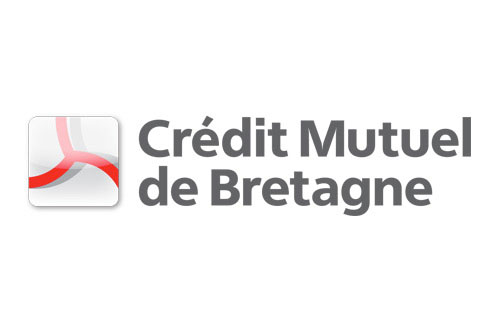 Logo Crédit Mutuel de Bretagne - Partenaire de Breizh Bell