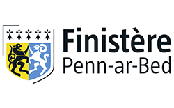 Logo Finistère Penn-ar-bed - Partenaire de Breizh Bell