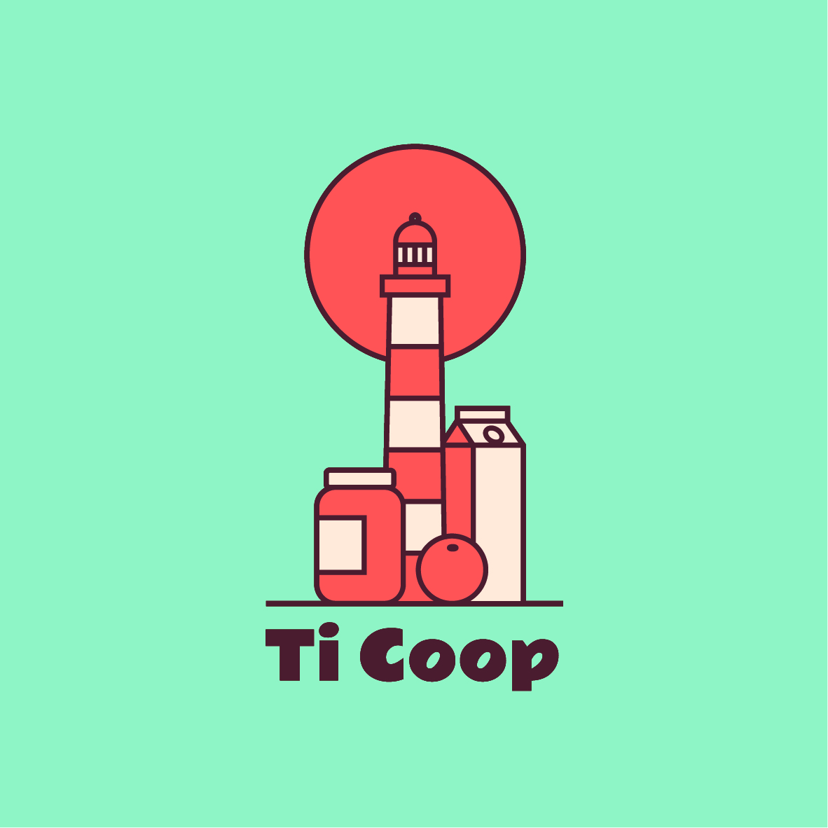 Logo Ti Coop - Partenaire de Breizh Bell